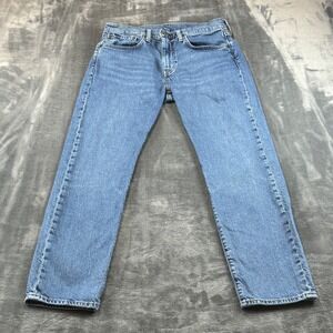 Levis Premium 502 Taper Mens Jeans 31x29 Blue Medium Wash 29507-1481